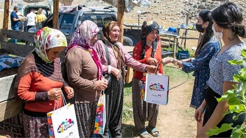 2 Bin Rakımda Yörükler Büyükşehir’le Mutlu