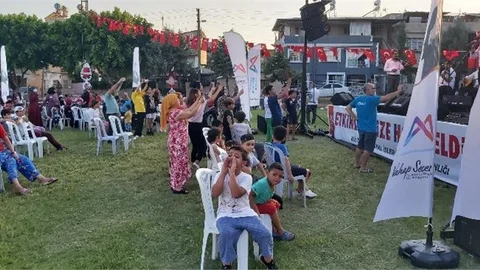 Mersin Büyükşehir, Toroslar’da Vatandaşlara Konser Keyfi Yaşattı