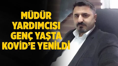 Mersin'de Genç Müdür Yardımcısı Hayata Veda Etti