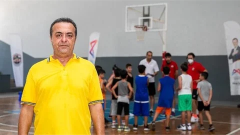 Mersin Büyükşehir, Erkek Basketbol Takımı’nın Altyapı Seçmelerini Yaptı