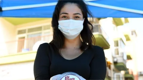 Mersin BŞB 13 İlçede Aşure Dağıttı