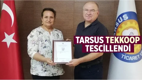 Tarsuslu Kadınların Ürettiği Ürünler Tekkoop Markasıyla Tüketicilere Ulaşacak