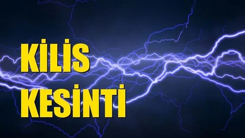 Kilis Elektrik Kesintisi 26 Ağustos Perşembe