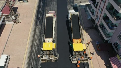 Çiftçiler Caddesi’nde Yol Düzenleme Çalışmaları Devam Ediyor