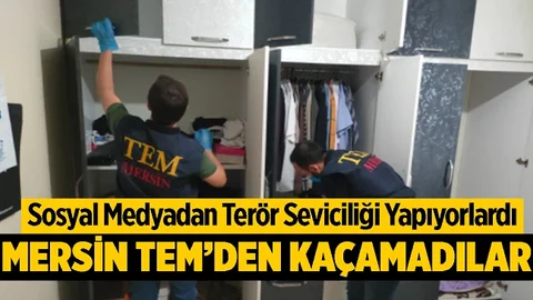 Mersin'de Terör Operasyonu, Gözaltına Alınanlar Var