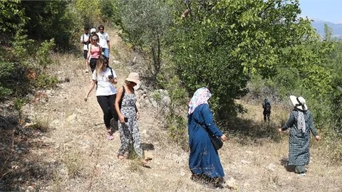 "Doğa Bizi Çağırıyor" Etkinliği Çamlıyayla’da Gerçekleşti