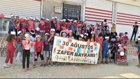 Günyurdu Atgirmez’de 30 Ağustos Coşkusu