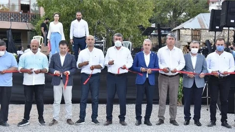 Abanoz Yaylası Halk Pazarı Tuğçe Kandemir Konseri İle Hizmete Açıldı