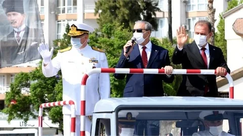 Başkan Seçer, 30 Ağustos Zafer Bayramı Töreni’ne Katıldı