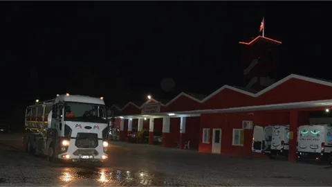 Büyükşehir Ekipleri Tunceli’ye Hareket Etti