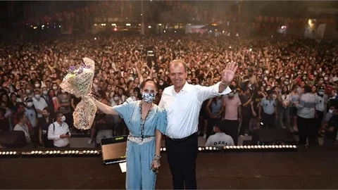 7’den 70’e Mersin’in Her Noktasında Zafer Coşkusu