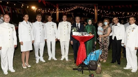 30 Ağustos Resepsiyonu Vali Su’nun Ev Sahipliğinde Yapıldı