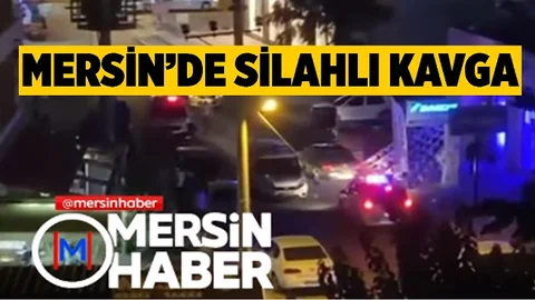 Mersin'de Silahlı Kavga, Yaralılar Var