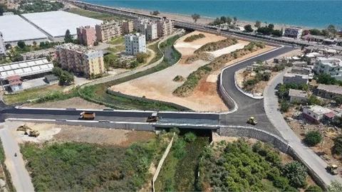 Erdemli Çok Yakında Lamos Köprüsü’ne Kavuşuyor