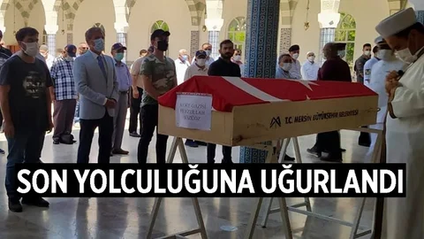 Mersinli Gazi Son Yolculuğuna Uğurlandı