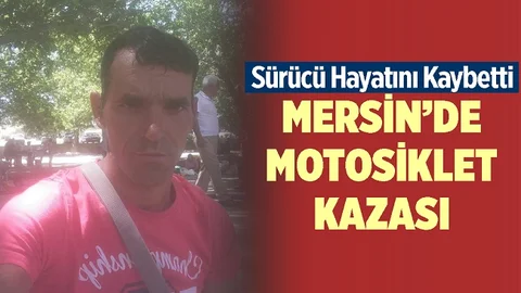 Şarampole Yuvarlanan Motosikletin Sürücüsü Hayatını Kaybetti
