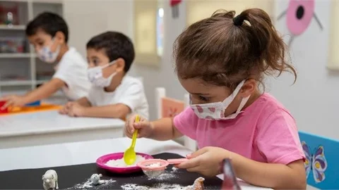 Mersin Büyükşehir’in Kreşlerinde Yeni Eğitim Dönemi Başladı