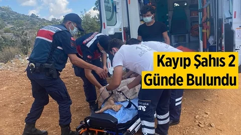 Kaybolduktan 2 Gün Sonra Evine 8 Km Uzaklıkta Bulundu