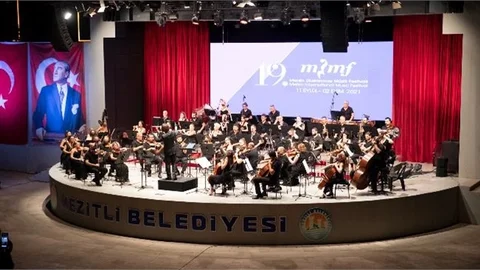 19’uncu Mersin Uluslararası Müzik Festivali Gala Konseriyle Başladı