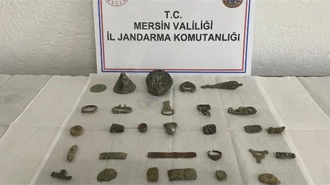 Mersin'de Tarihi Eser Kaçakçılığı