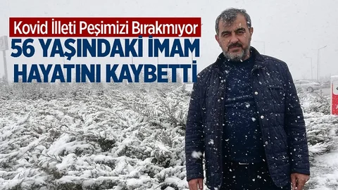Mersin'de Görevli İmam Kovid-19'a Yenildi