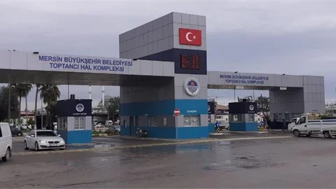 10 Toptancı Halinde Denetleme Aralarında Mersin de Var