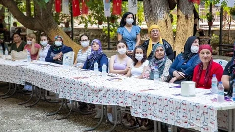 Mersin’de Kadınların Birliği Çığ Gibi Büyüyor