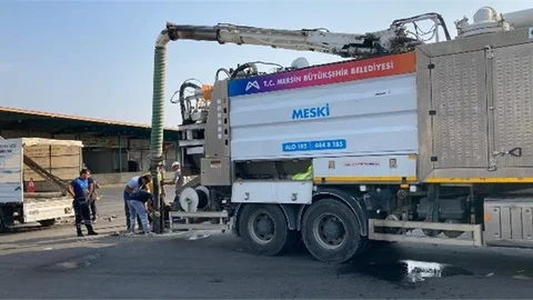 MESKİ Ekiplerinden Kış Hazırlıkları