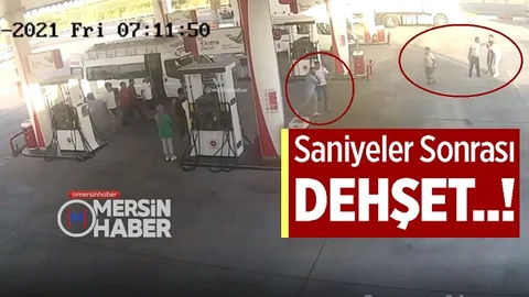 Mersin'de Genç Adam Feci Şekilde Dövüldü