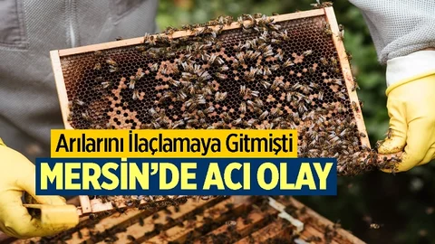Mersin'de Acı Olay, Talihsiz Adam Kurtarılamadı