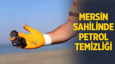Sahiller Petrol Atıklarından Temizlenmeye Devam Ediyor