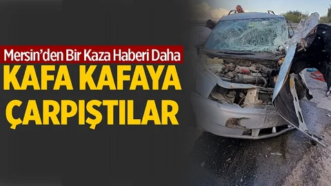 Tır ve Otomobil Kafa Kafaya Çarpıştı, Yaralılar Var