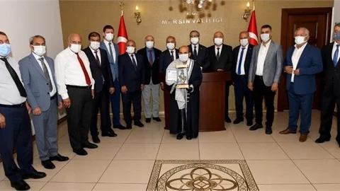 Vali Su’ya Ahilik Haftası Ziyareti