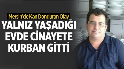 Mersin'de Alacak Verecek Davasında Kan Aktı, 1 Ölü