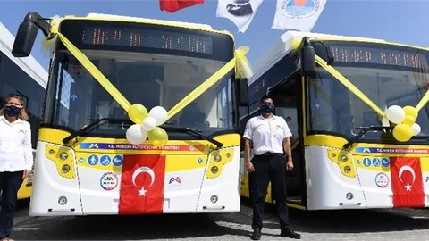 Mersin Büyükşehir, Ulaşım Filosunu Gençleştiriyor