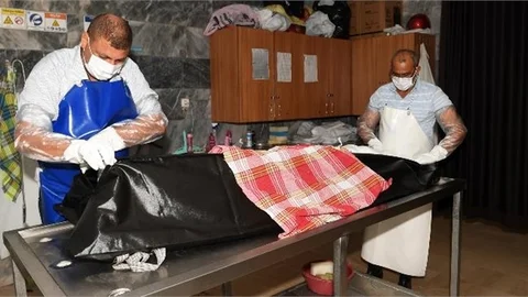 Mersin Büyükşehir’den Defin Tatbikatı