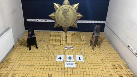 Eroin Yakalaması %72 Artarak 13 Tona Ulaştı