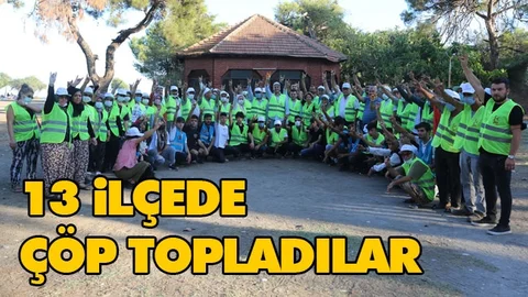 Temiz Bir Dünya İçin Çöp Topladılar!