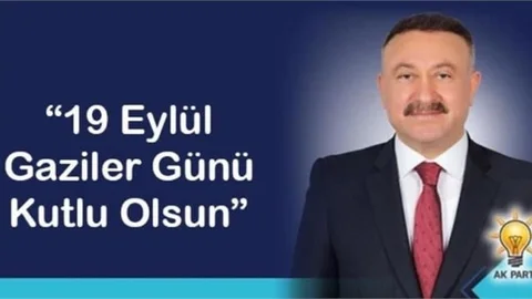 Milletvekili Özkan, Gaziler Günü'nü Kutladı
