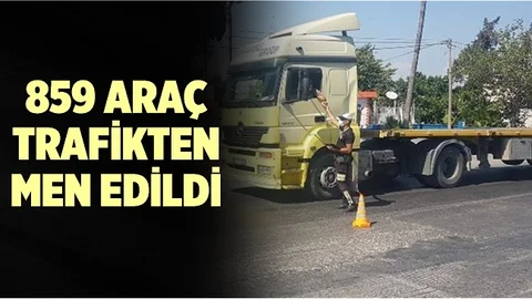 Yük Taşımacılığı Denetimi