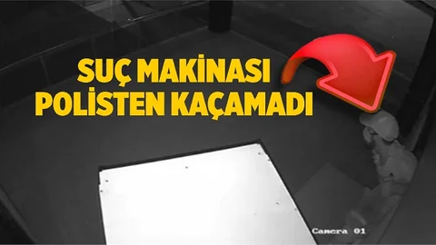 Suç Makinesi Mersin Emniyetine Yakalandı