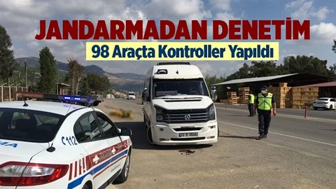 Mersin Jandarmasından Sivil Denetim