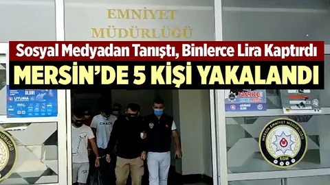 Mersin'de 'çok Para Kazanma' Yalanına İnanan Şahıs Dolandırıldı