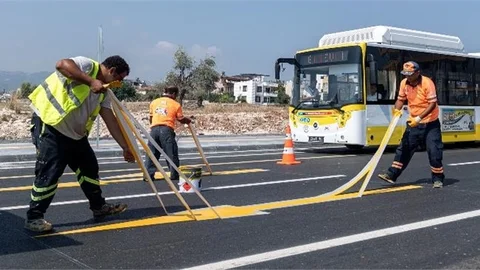 4. Çevre Yolu Sinyalizasyon Çalışmaları İle Güvenli Hale Getiriliyor