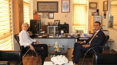 SGK Müdürü Süleyman Metin'den Ticaret Borsasına Ziyaret