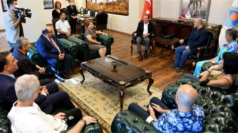 Büyükşehir, Halk Oyunları Ekibi’ne Yeni Oyuncu Alım Sınavını Tamamladı