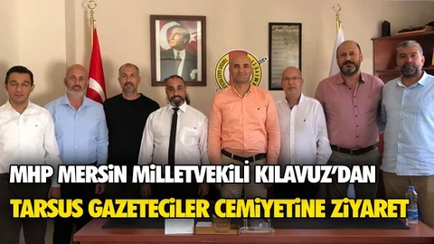 Mv. Kılavuz ve İl Yönetiminden Cemiyete Ziyaret