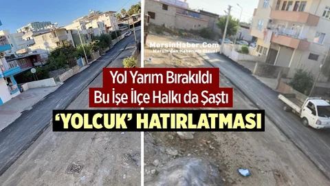 Tarsus'ta Vatandaşların 'Yolcuk' İsyanı