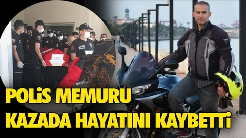Gözne Ayvagediği Yolundaki Kazada Polis Memuru Hayatını Kaybetti