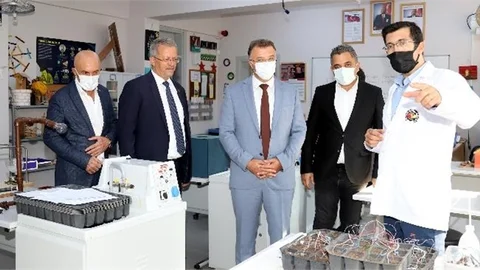 Başsavcı Öztoprak’tan, MTOSB’ye Ziyaret